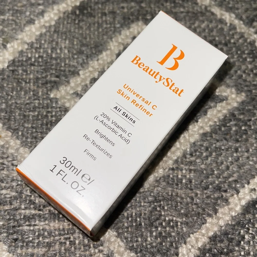 NWT Beauty Stat Universal C Skin Refiner Full size